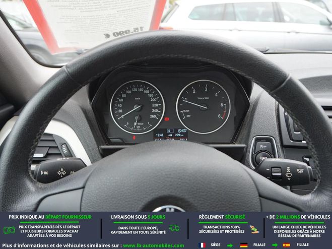 BMW Serie 2 218d Argent� M�tallique de 2014