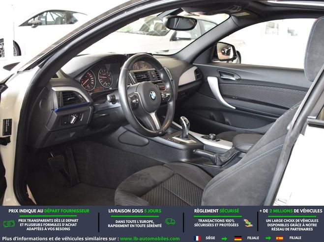 BMW Serie 2 M240i BVA Blanc de 2016