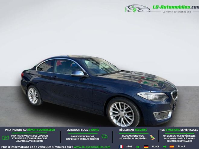 BMW Serie 2 218i BVA Bleu M�tallique de 2017