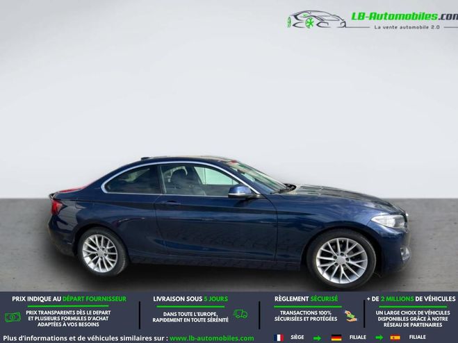 BMW Serie 2 218i BVA Bleu M�tallique de 2017