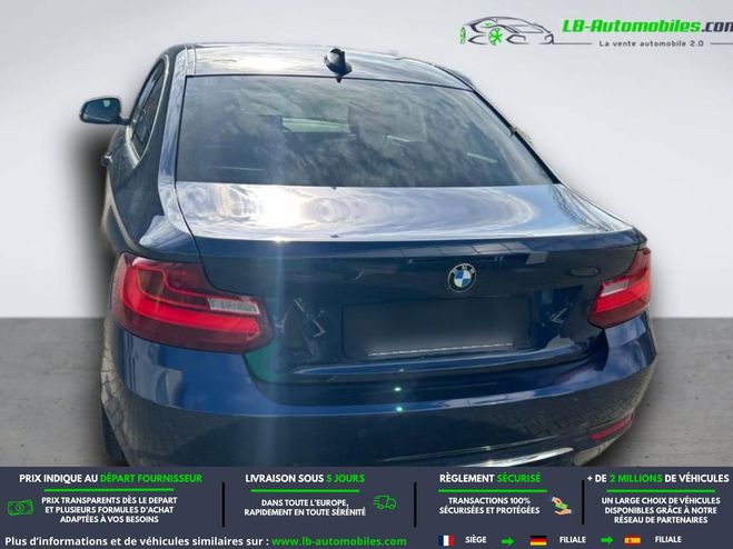 BMW Serie 2 218i BVA Bleu M�tallique de 2017
