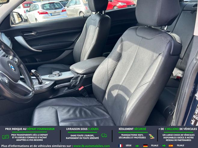 BMW Serie 2 218i BVA Bleu M�tallique de 2017