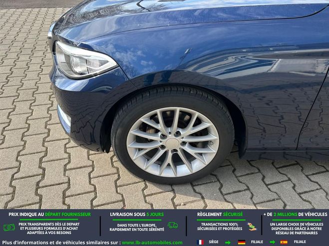 BMW Serie 2 218i BVA Bleu M�tallique de 2017