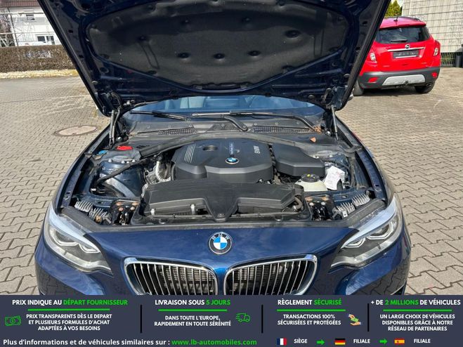 BMW Serie 2 218i BVA Bleu M�tallique de 2017