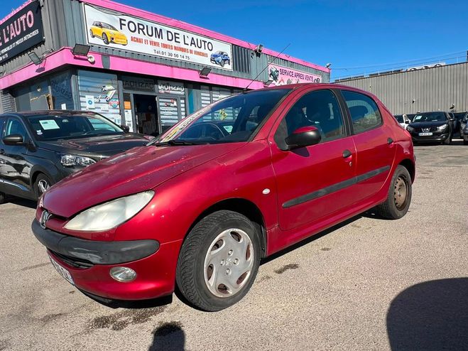 Peugeot 206 (2) 1.4 POP ART CLIM 5P Rouge de 2003