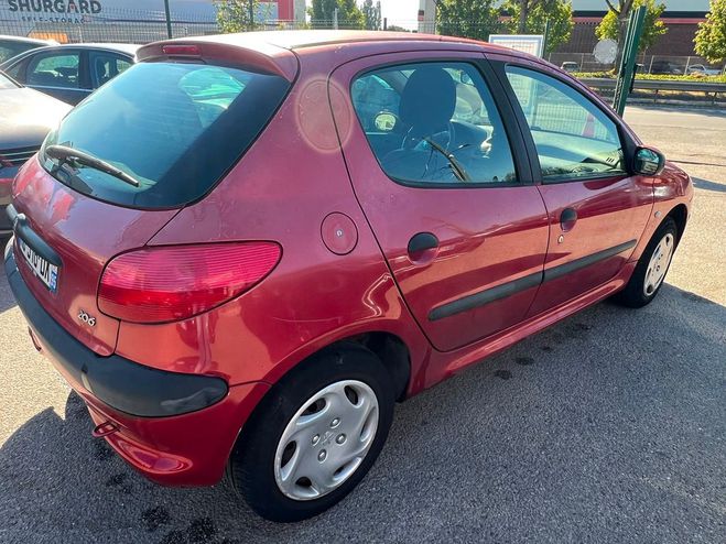 Peugeot 206 (2) 1.4 POP ART CLIM 5P Rouge de 2003