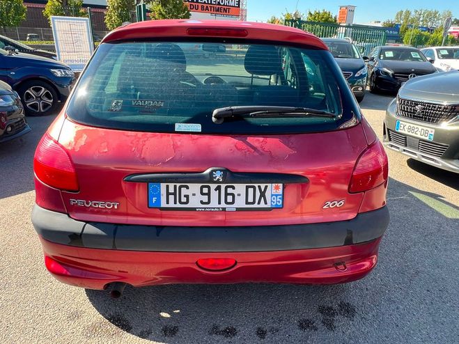 Peugeot 206 (2) 1.4 POP ART CLIM 5P Rouge de 2003