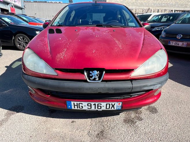 Peugeot 206 (2) 1.4 POP ART CLIM 5P Rouge de 2003