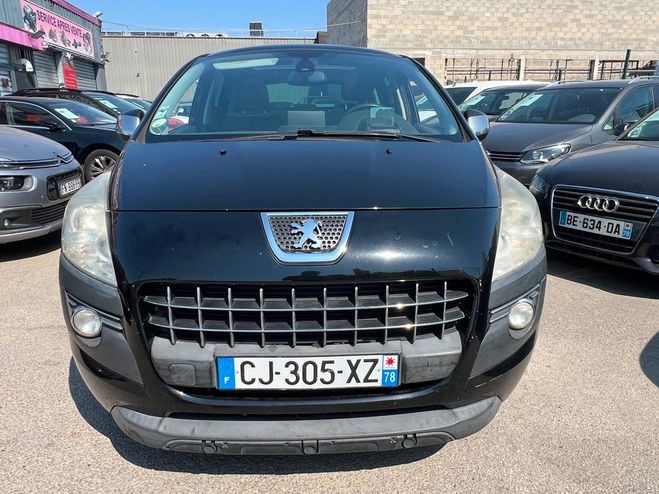 Peugeot 3008 (2) 1.6 HDI 115 ACTIVE BUSINESS Noir de 2012