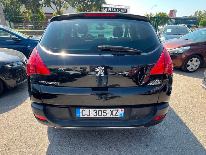 Peugeot 3008 (2) 1.6 HDI 115 ACTIVE BUSINESS Noir de 2012