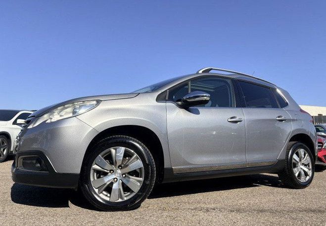 Peugeot 2008 1.6 E-HDI92 FAP ALLURE ETG6 Gris de 2014