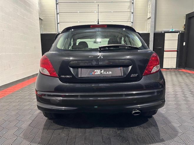 Peugeot 207 1.6 HDI 90 PREMIUM Noir de 2009