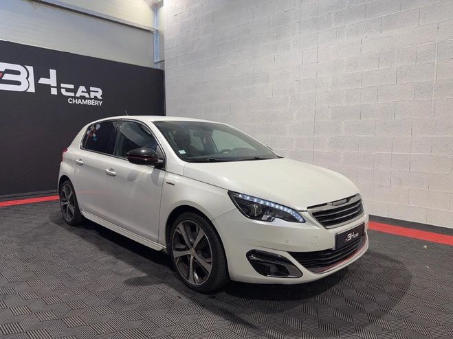 Peugeot 308 GENERATION-II 2.0 BLUEHDI 150 GT LINE ST Blanc de 2015
