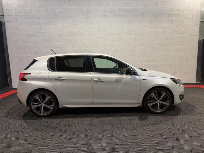 Peugeot 308 GENERATION-II 2.0 BLUEHDI 150 GT LINE ST Blanc de 2015