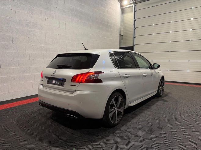 Peugeot 308 GENERATION-II 2.0 BLUEHDI 150 GT LINE ST Blanc de 2015