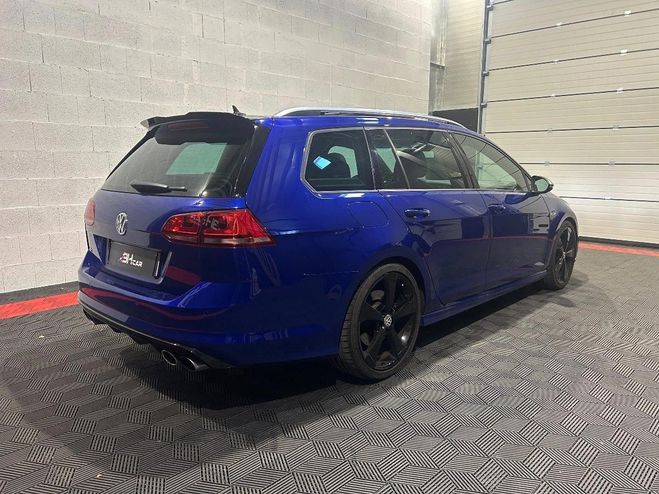 Volkswagen Golf BREAK 2.0 TSI 300 BLUEMOTION R 4MOTION D Bleu de 2015