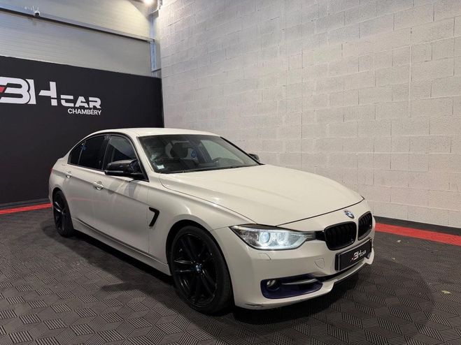 BMW Serie 3 2.0 320 I 185 SPORT Blanc de 2012
