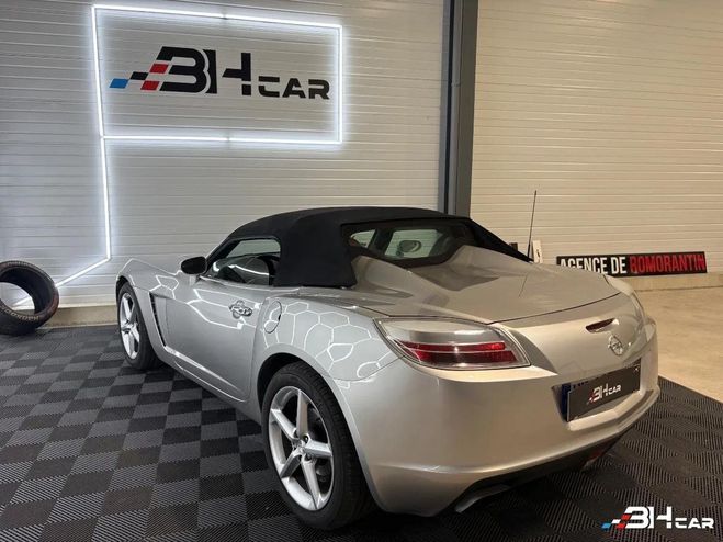 Opel GT 2.0 T 265 Cabriolet Gris de 2010