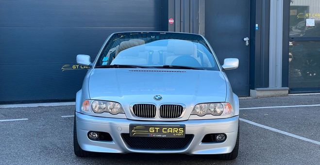 BMW Serie 3 330i 330ci Cabriolet Gris de 2001