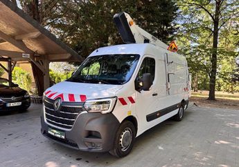  Voir d&eacute;tails -Renault Master nacelle f3500 l2h2 blue dci 145 versalif &agrave; Saint-Martin-des-Champs (78)