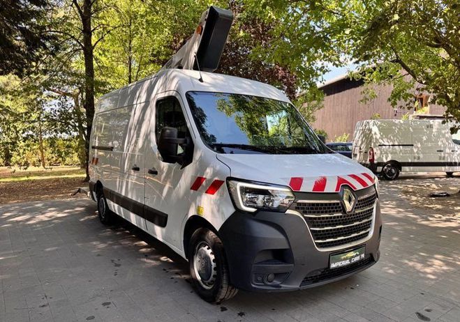 Renault Master nacelle f3500 l2h2 blue dci 145 versalif Blanc de 2020