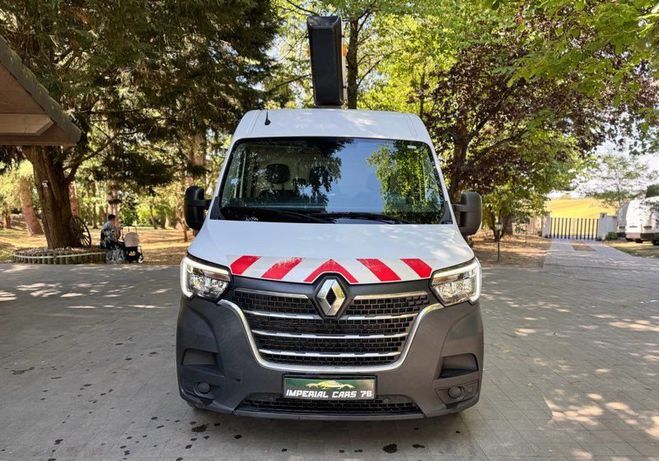 Renault Master nacelle f3500 l2h2 blue dci 145 versalif Blanc de 2020