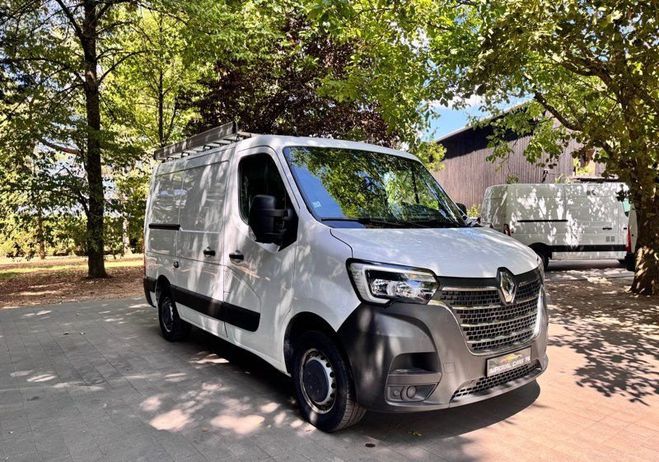 Renault Master 2,3 DCI L1H1 135 ch BLUE GRAND CONFORT F Blanc de 2020