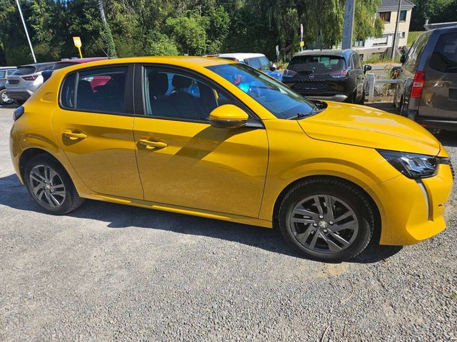 Peugeot 208 1.2i PureTech Active Pack Jaune M�tallis� de 