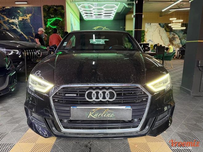 Audi A3 CABRIOLET 2.0 TFSI 190 cv S-LINE S-TRONI Noir de 2019