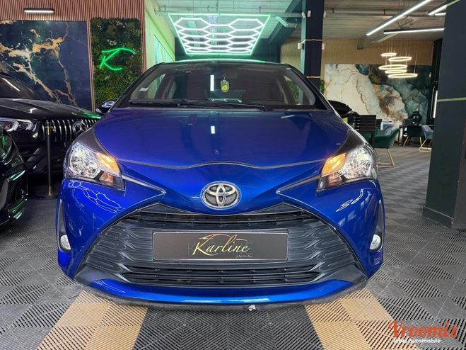 Toyota Yaris 1.5 VVTI 110 cv DYNAMIC I CAMERA DE RECU Bleu de 2018