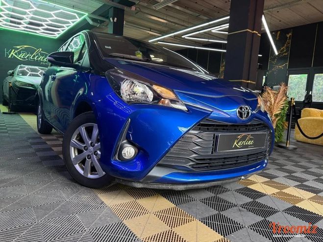 Toyota Yaris 1.5 VVTI 110 cv DYNAMIC I CAMERA DE RECU Bleu de 2018