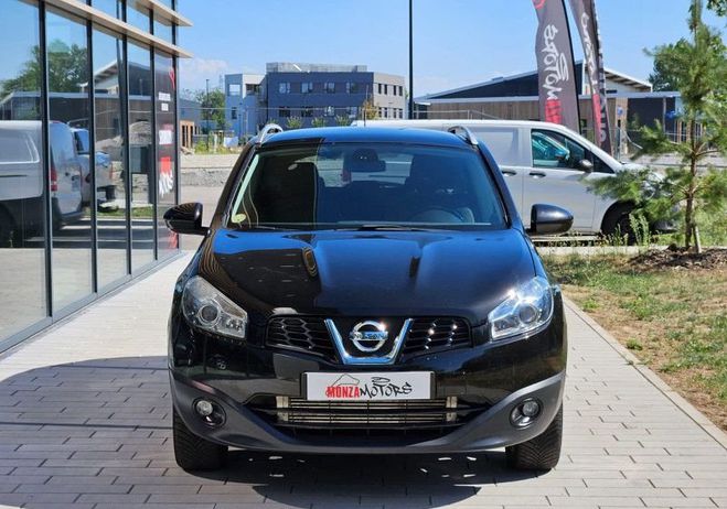 Nissan Qashqai 2.0 DCI 150CH FAP ACENTA ALL-MODE BVA Noir de 2010