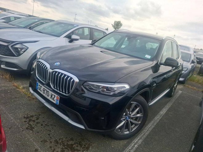 BMW X3 III (G01) xDrive30e 292ch xLine NOIR de 2021