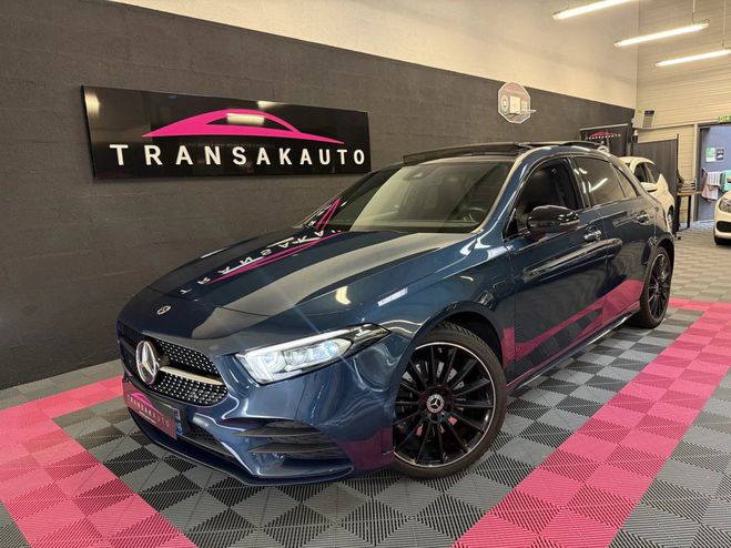 Mercedes Classe A a250e 218ch amg line suivi complet apple Bleu de 2021