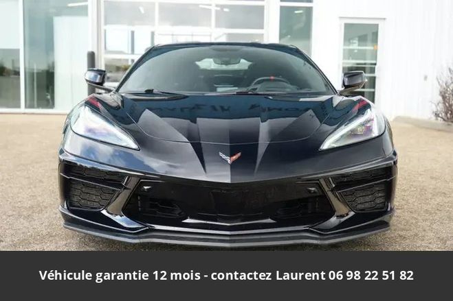Chevrolet Corvette C8 3lt tout compris hors homologation 45 Noir de 2020