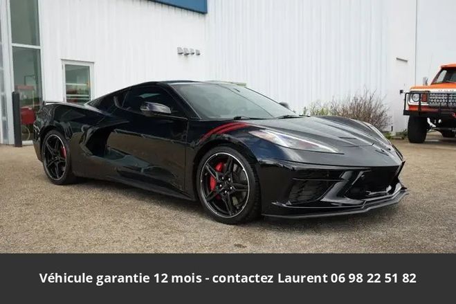 Chevrolet Corvette C8 3lt tout compris hors homologation 45 Noir de 2020
