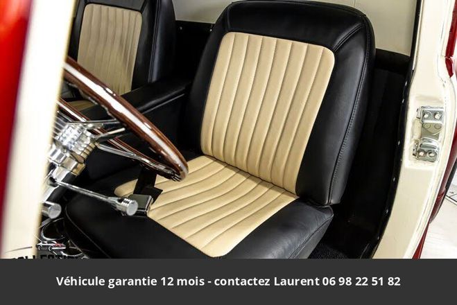 Chevrolet 3100 1952 pickup 216 ci v8 90 hp 3 vitesses t Blanc de 1952