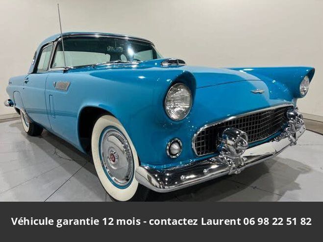 Ford Thunderbird 1956 pickup 292 ci 195 hp code p ford-o- Bleu de 1956