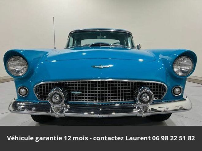 Ford Thunderbird 1956 pickup 292 ci 195 hp code p ford-o- Bleu de 1956