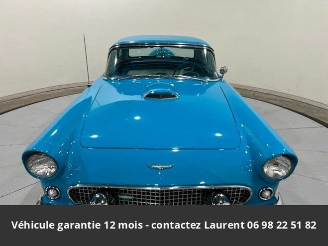 Ford Thunderbird 1956 pickup 292 ci 195 hp code p ford-o- Bleu de 1956
