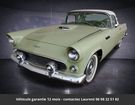 Ford Thunderbird 1956 coupe 292 ci 195 hp code p ford-o-m à Paris (75) Ford Thunderbird 1956 coupe 292 ci 195 hp code p ford-o-m à Paris (75)
