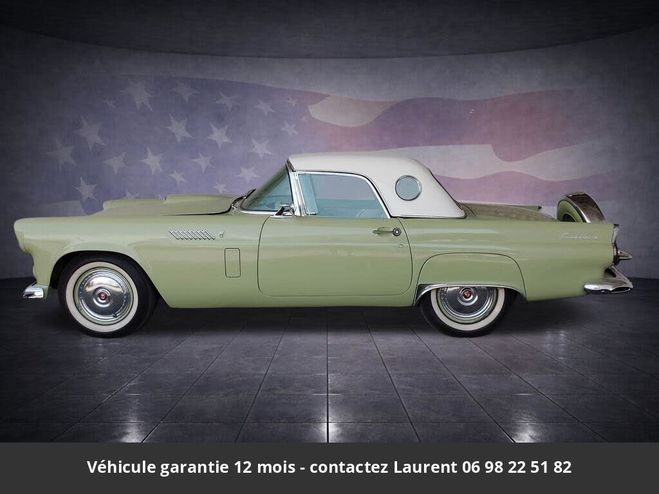 Ford Thunderbird 1956 coupe 292 ci 195 hp code p ford-o-m Vert de 1956