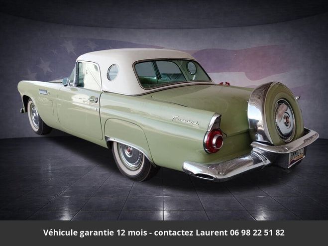 Ford Thunderbird 1956 coupe 292 ci 195 hp code p ford-o-m Vert de 1956