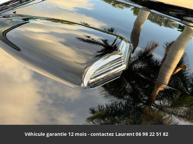 Ford Thunderbird 1955 convertible 292 ci 195 hp code p 3  Noir de 1955