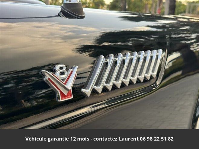 Ford Thunderbird 1955 convertible 292 ci 195 hp code p 3  Noir de 1955