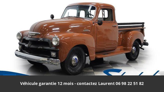 Chevrolet 3100 1954 235 ci 112 hp 4 vitesses tous compr Marron de 1954