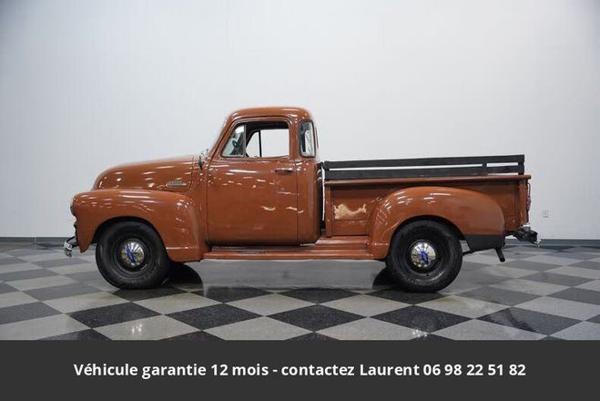 Chevrolet 3100 1954 235 ci 112 hp 4 vitesses tous compr Marron de 1954