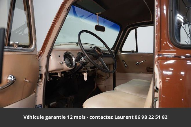 Chevrolet 3100 1954 235 ci 112 hp 4 vitesses tous compr Marron de 1954