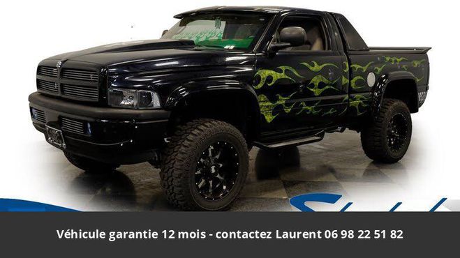 Dodge Ram 1995 pickup 360 ci v8 230 hp code z 4 vi Noir de 1995
