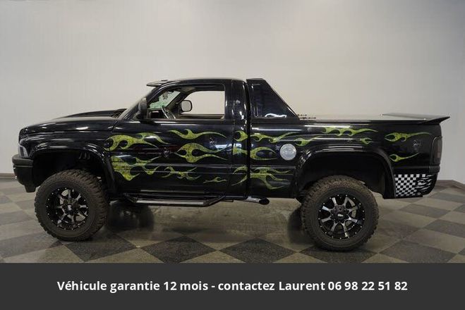 Dodge Ram 1995 pickup 360 ci v8 230 hp code z 4 vi Noir de 1995